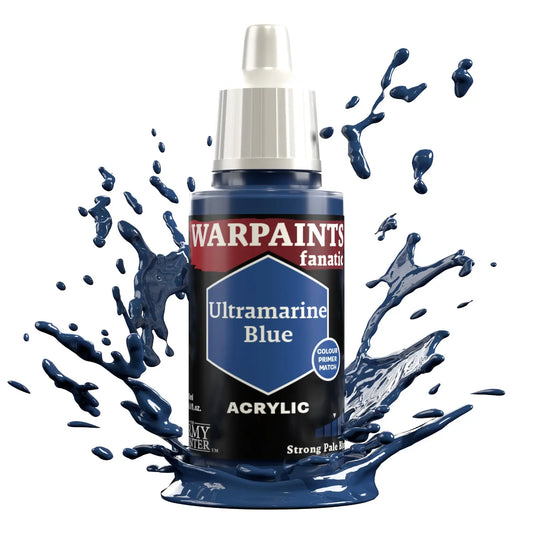 The Army Painter Warpaints Fanatic: Ultramarine Blue - 18ml Acrylic Paint The Army Painter
