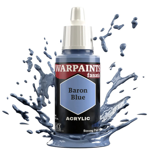 The Army Painter Warpaints Fanatic: Baron Blue - 18ml Acrylic Paint The Army Painter