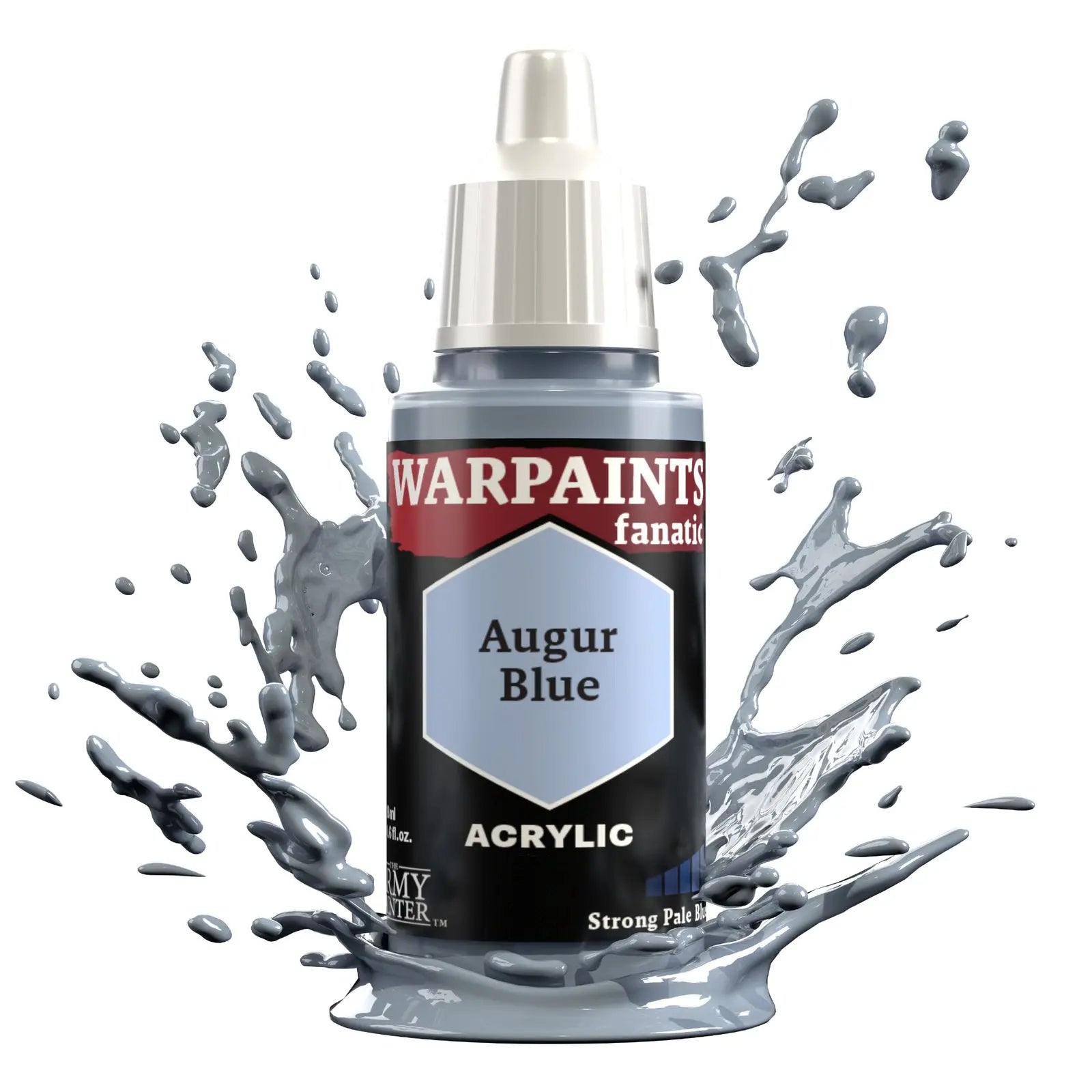 The Army Painter Warpaints Fanatic: Augur Blue - 18ml Acrylic Paint The Army Painter