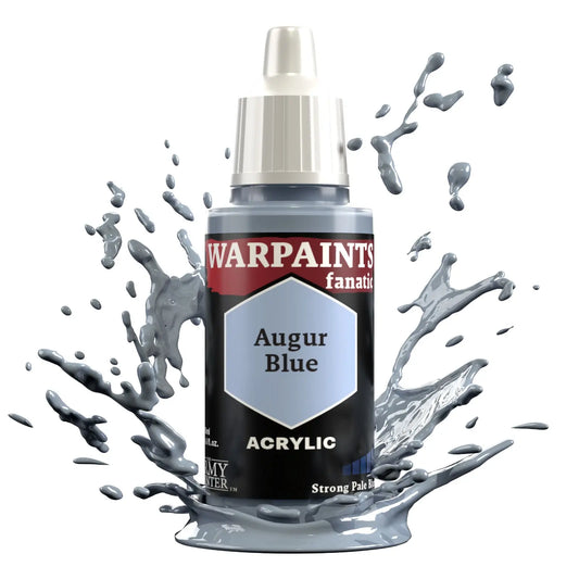 The Army Painter Warpaints Fanatic: Augur Blue - 18ml Acrylic Paint The Army Painter