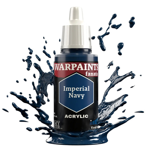 The Army Painter Warpaints Fanatic: Imperial Navy - 18ml Acrylic Paint The Army Painter
