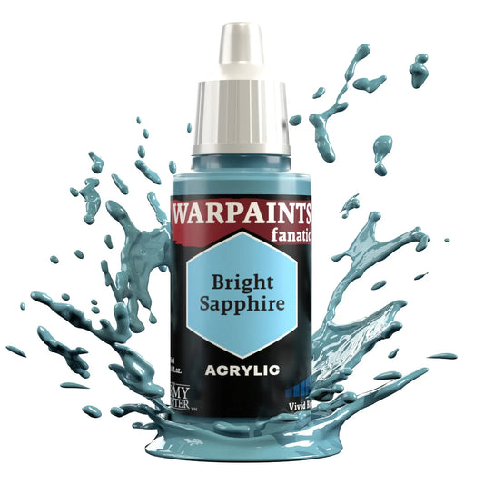 The Army Painter Warpaints Fanatic: Bright Sapphire - 18ml Acrylic Paint The Army Painter
