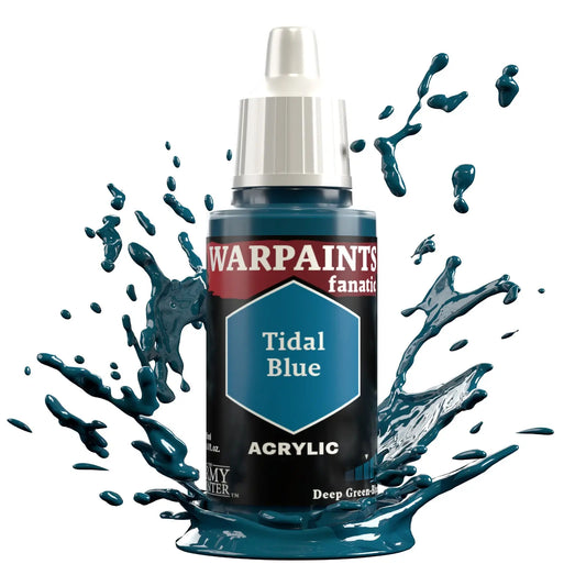 The Army Painter Warpaints Fanatic: Tidal Blue - 18ml Acrylic Paint The Army Painter