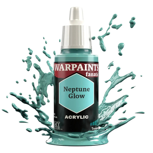 The Army Painter Warpaints Fanatic: Neptune Glow - 18ml Acrylic Paint The Army Painter