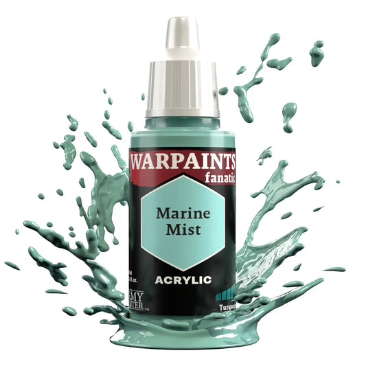The Army Painter Warpaints Fanatic: Marine Mist - 18ml Acrylic Paint The Army Painter