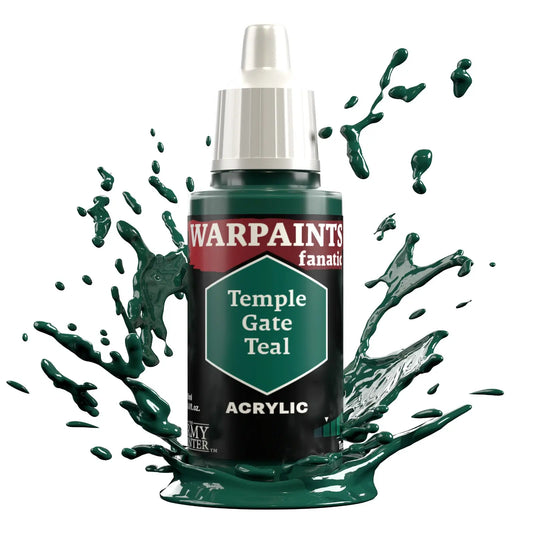 The Army Painter Warpaints Fanatic: Temple Gate Teal - 18ml Acrylic Paint The Army Painter