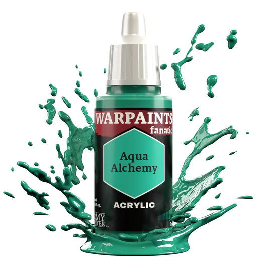 The Army Painter Warpaints Fanatic: Aqua Alchemy - 18ml Acrylic Paint The Army Painter