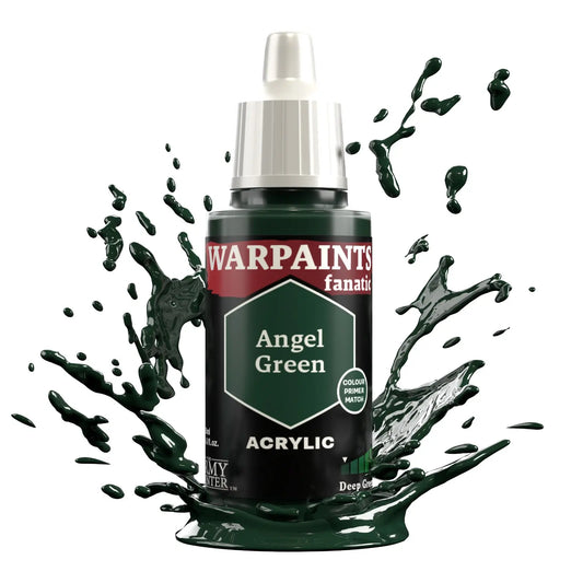 The Army Painter Warpaints Fanatic: Angel Green - 18ml Acrylic Paint The Army Painter