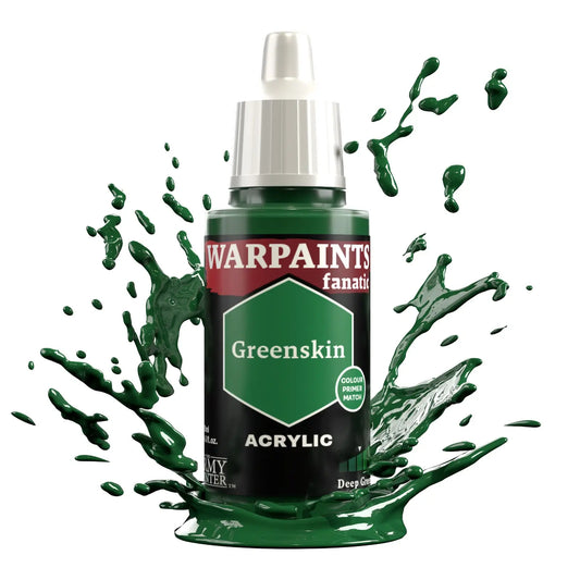 The Army Painter Warpaints Fanatic: Greenskin - 18ml Acrylic Paint The Army Painter