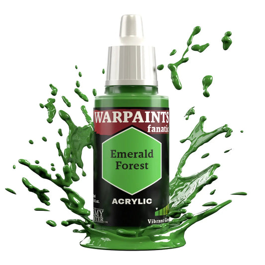 The Army Painter Warpaints Fanatic: Emerald Forest - 18ml Acrylic Paint The Army Painter