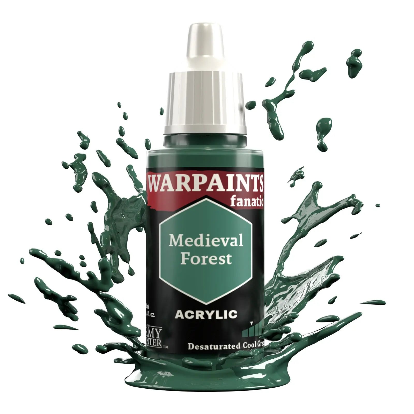 The Army Painter Warpaints Fanatic: Medieval Forest - 18ml Acrylic Paint The Army Painter