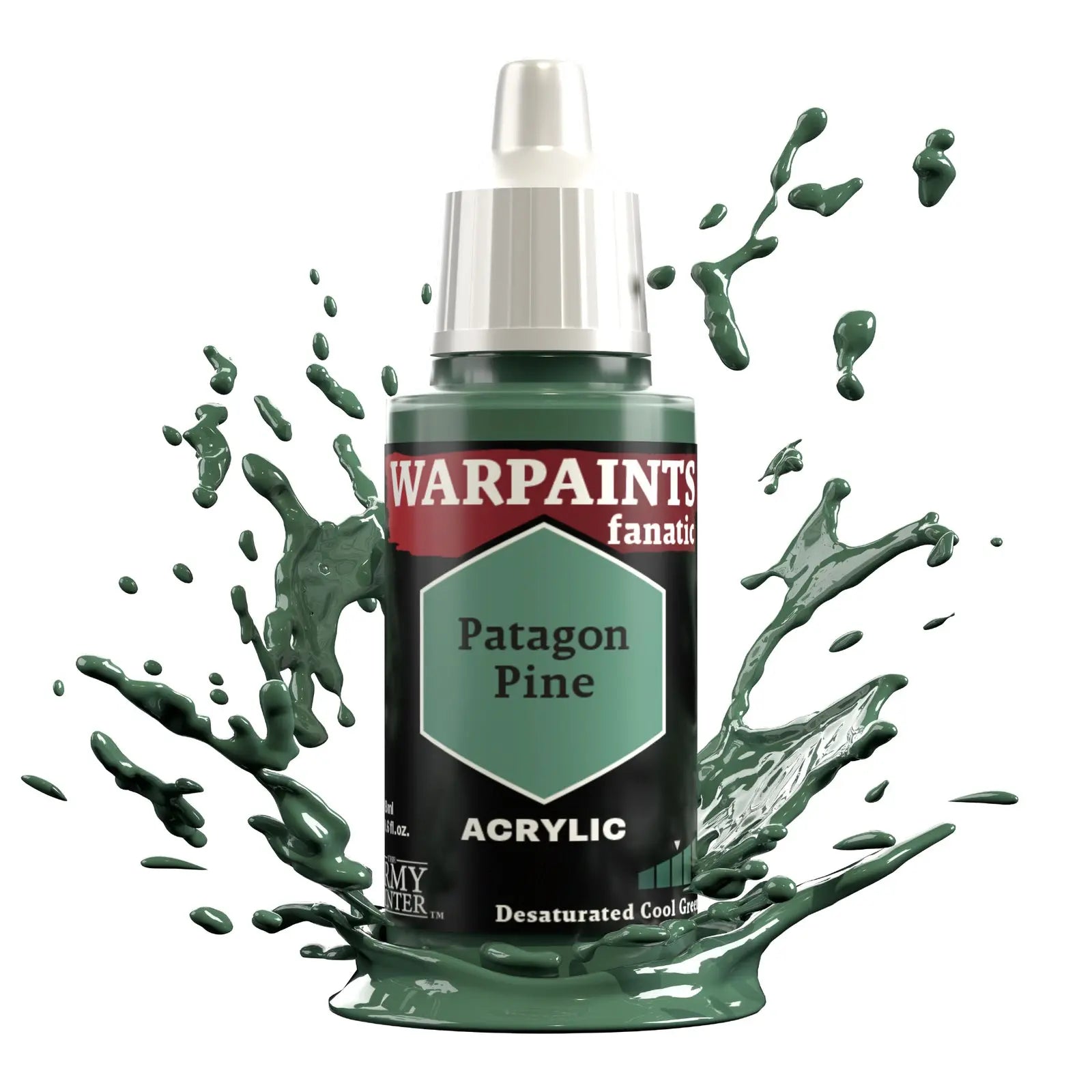 The Army Painter Warpaints Fanatic: Patagon Pine - 18ml Acrylic Paint The Army Painter