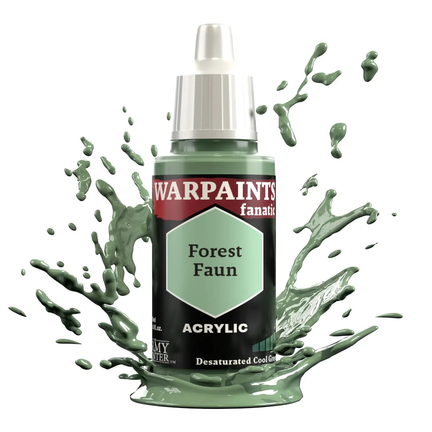 The Army Painter Warpaints Fanatic: Forest Faun - 18ml Acrylic Paint The Army Painter