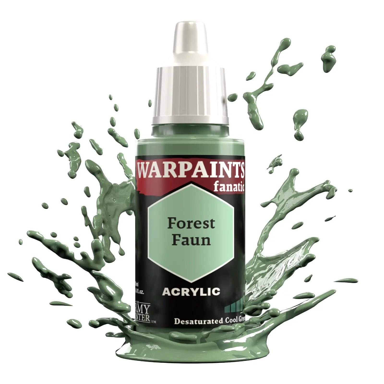 The Army Painter Warpaints Fanatic: Forest Faun - 18ml Acrylic Paint The Army Painter