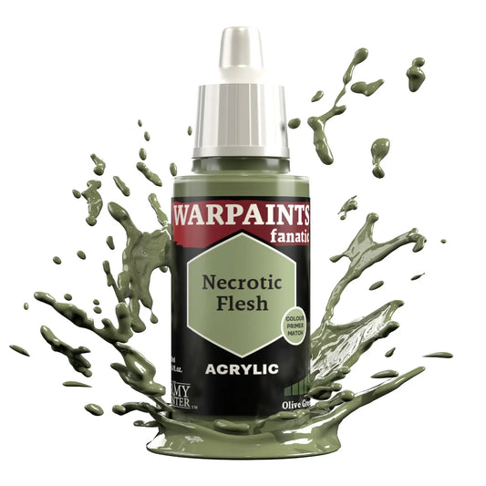 The Army Painter Warpaints Fanatic: Necrotic Flesh - 18ml Acrylic Paint The Army Painter