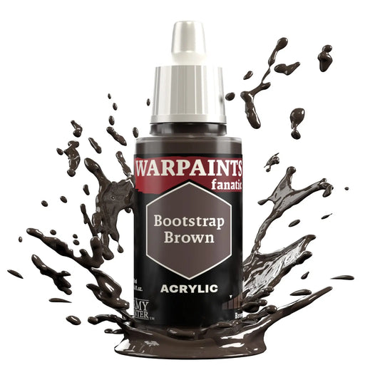 The Army Painter Warpaints Fanatic: Bootstrap Brown - 18ml Acrylic Paint The Army Painter