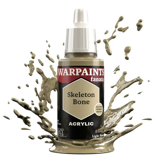 The Army Painter Warpaints Fanatic: Skeleton Bone - 18ml Acrylic Paint The Army Painter