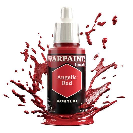 The Army Painter Warpaints Fanatic: Angelic Red - 18ml Acrylic Paint The Army Painter