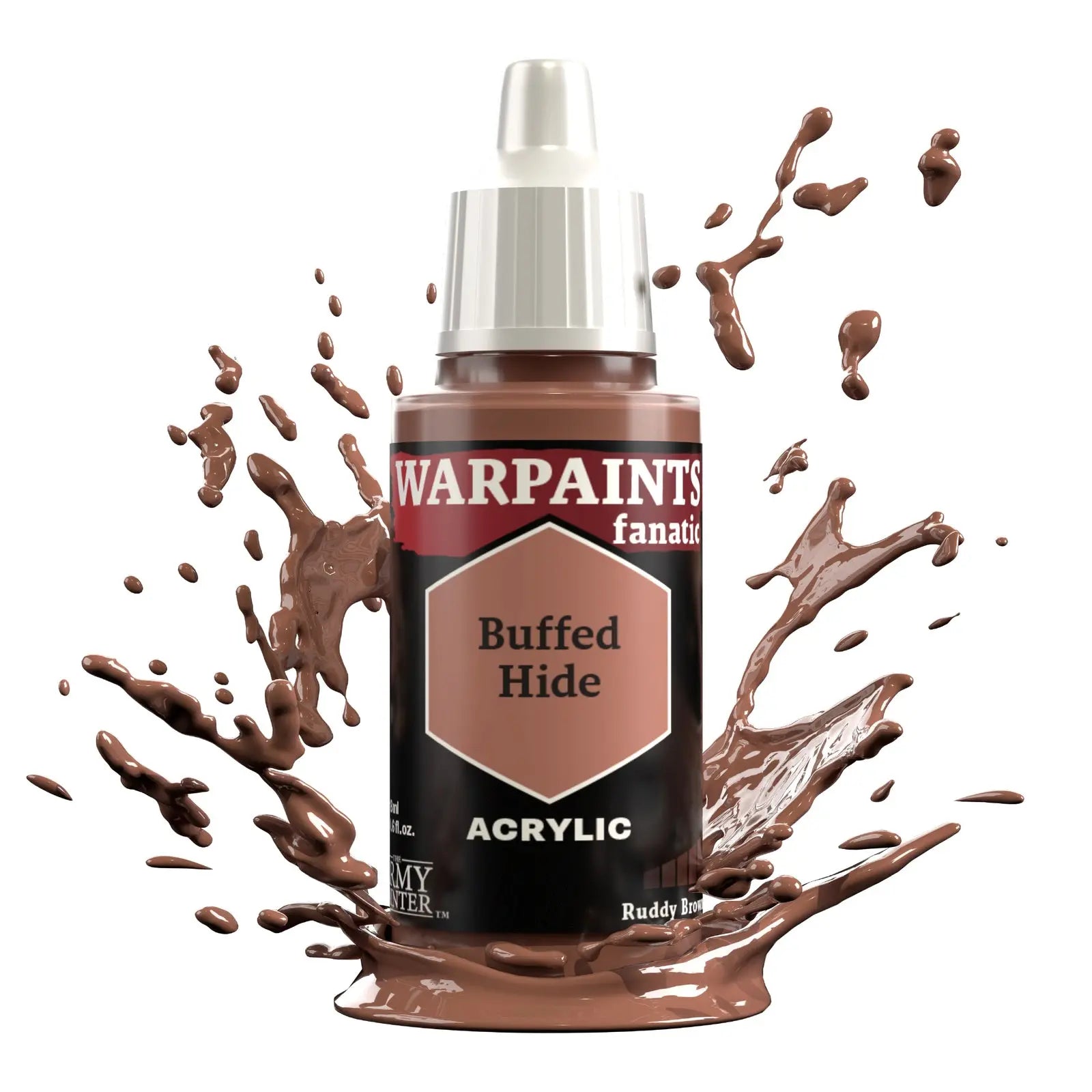 The Army Painter Warpaints Fanatic: Buffed Hide - 18ml Acrylic Paint The Army Painter