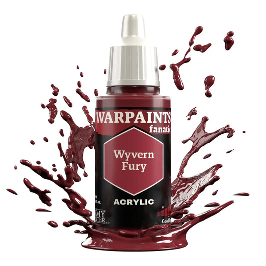 The Army Painter Warpaints Fanatic: Wyvern Fury - 18ml Acrylic Paint The Army Painter