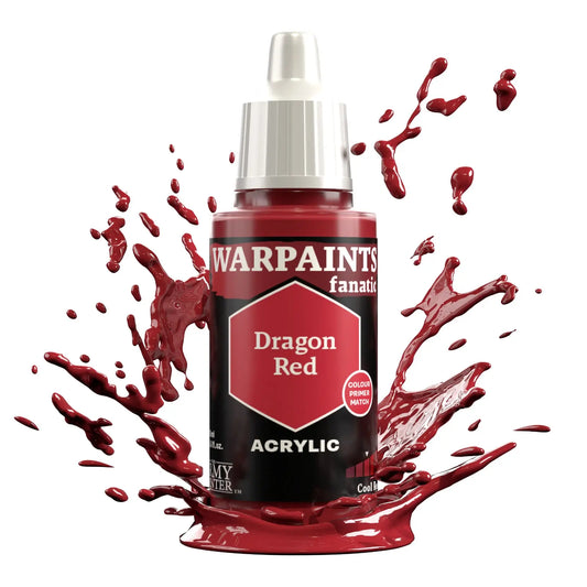 The Army Painter Warpaints Fanatic: Dragon Red - 18ml Acrylic Paint The Army Painter