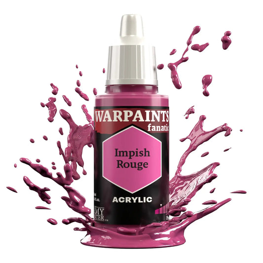 The Army Painter Warpaints Fanatic: Impish Rouge - 18ml Acrylic Paint The Army Painter