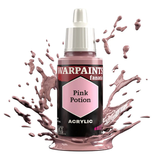 The Army Painter Warpaints Fanatic: Pink Potion - 18ml Acrylic Paint The Army Painter