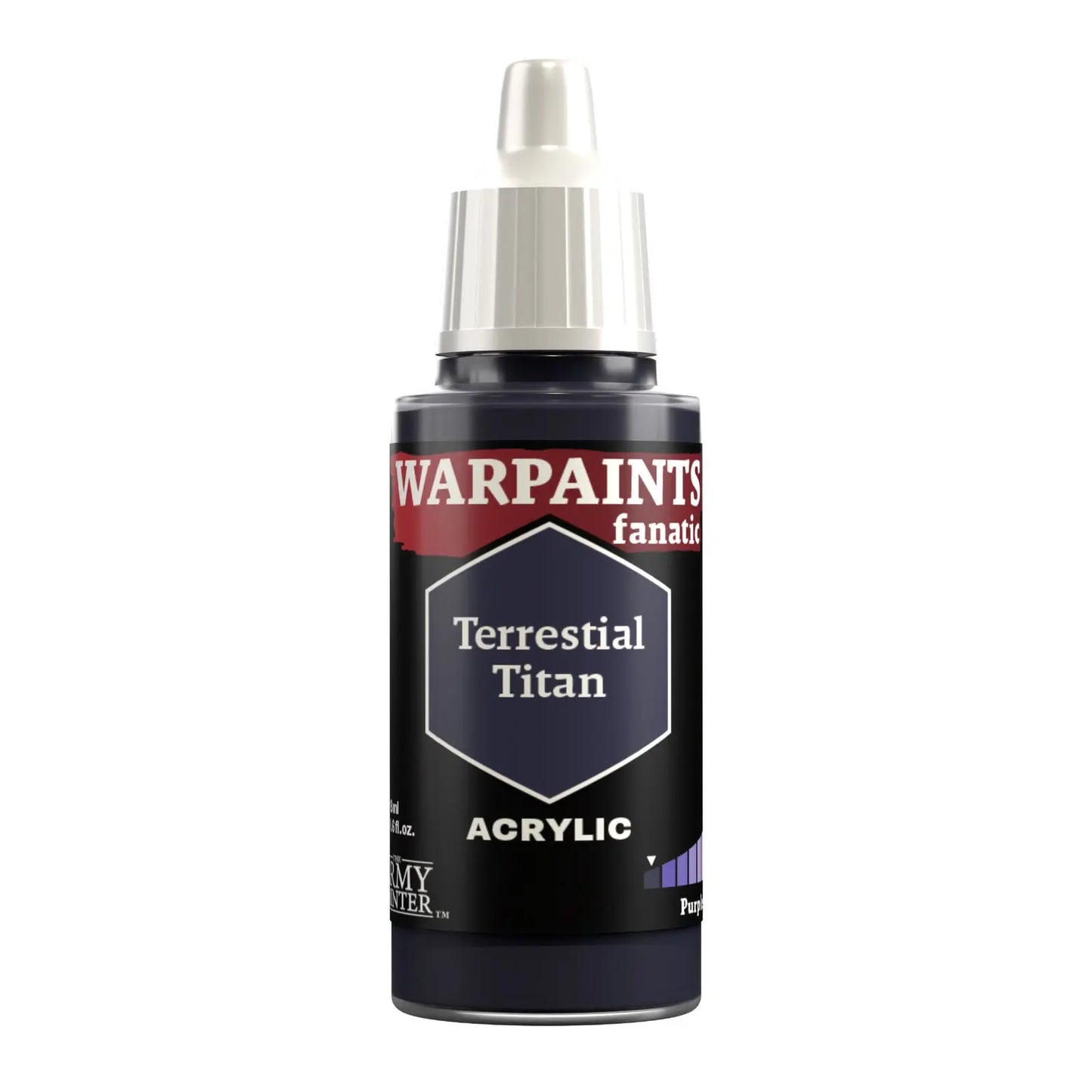 The Army Painter Warpaints Fanatic: Terrestrial Titan - 18ml Acrylic Paint The Army Painter