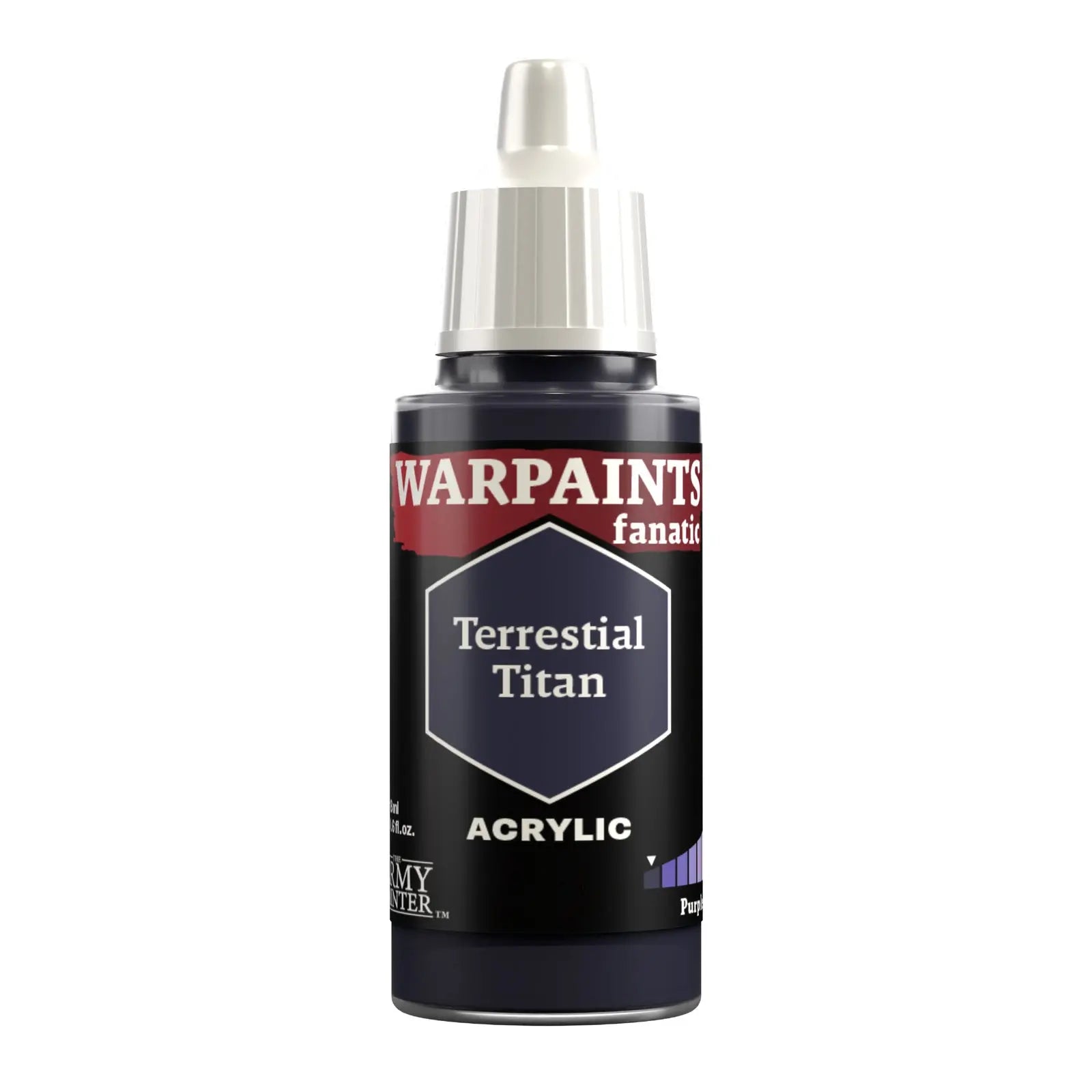 The Army Painter Warpaints Fanatic: Terrestrial Titan - 18ml Acrylic Paint The Army Painter