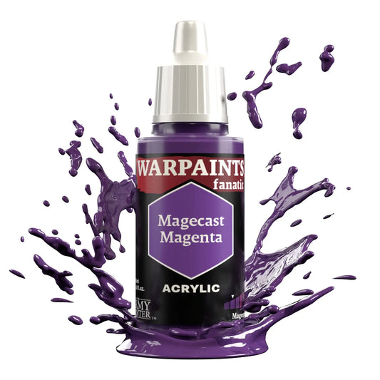 The Army Painter Warpaints Fanatic: Magecast Magenta - 18ml Acrylic Paint The Army Painter