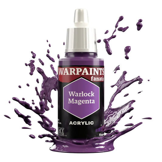 The Army Painter Warpaints Fanatic: Warlock Magenta - 18ml Acrylic Paint The Army Painter