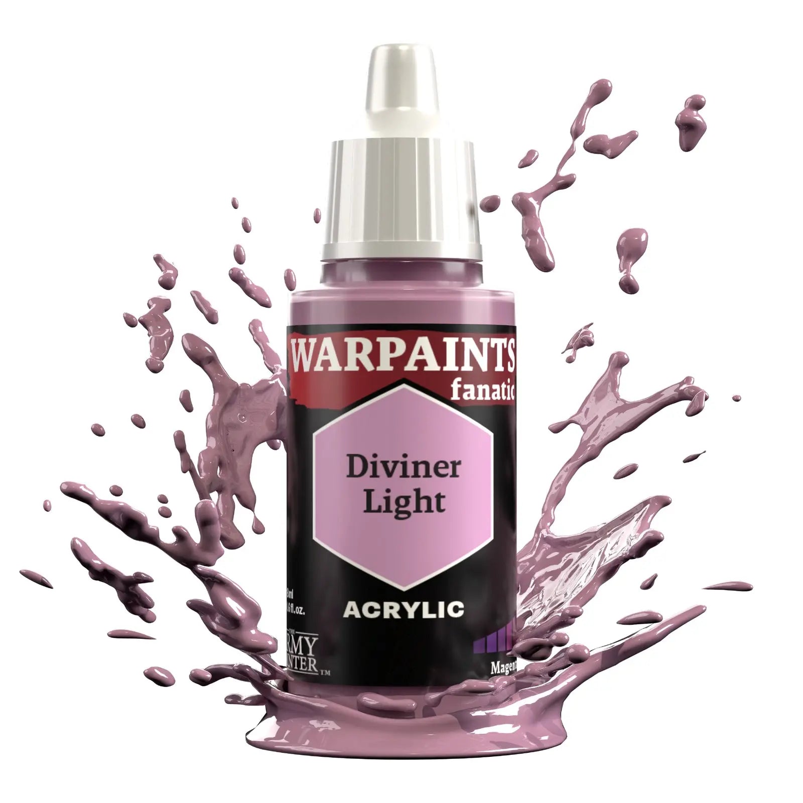 The Army Painter Warpaints Fanatic: Diviner Light - 18ml Acrylic Paint The Army Painter