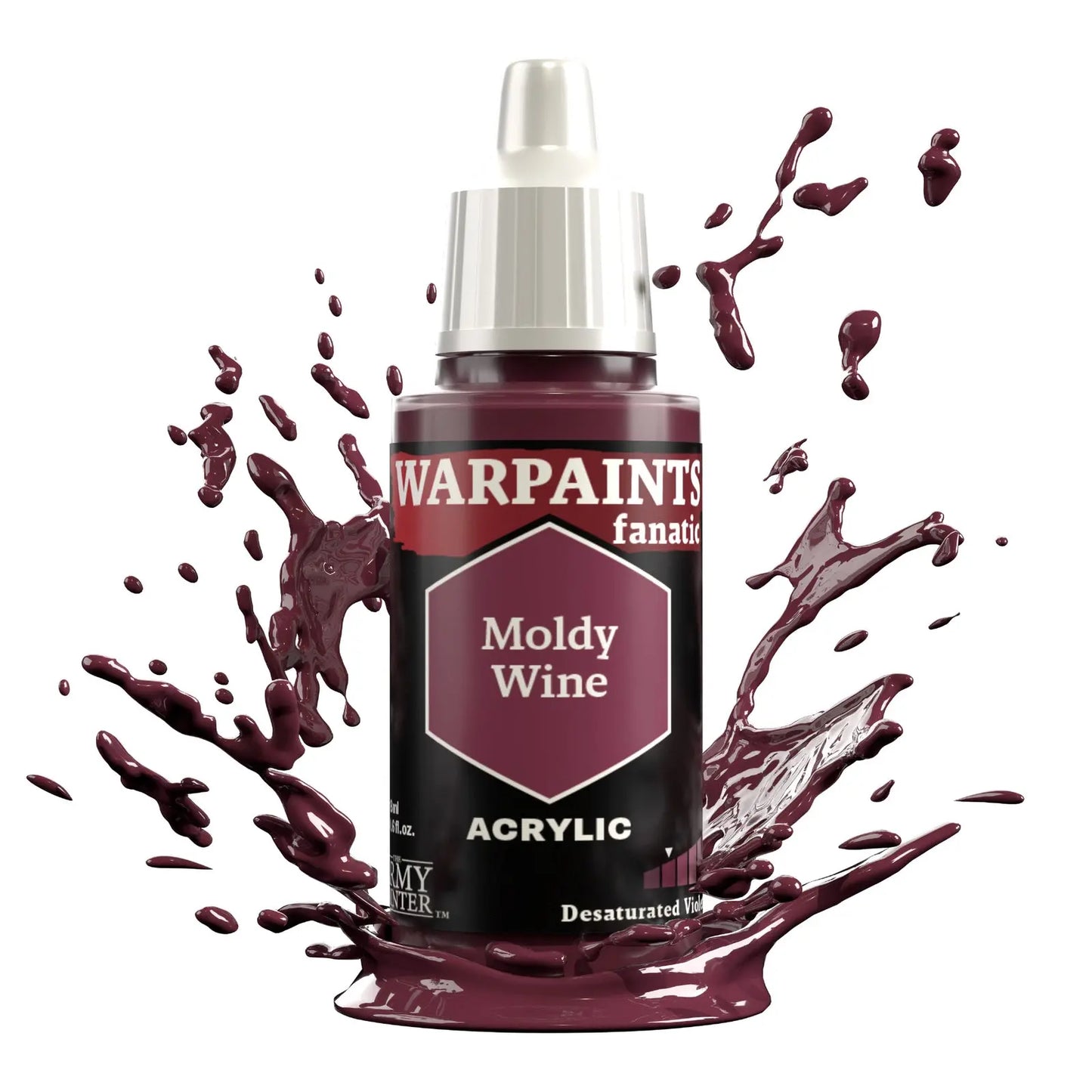 The Army Painter Warpaints Fanatic: Moldy Wine - 18ml Acrylic Paint The Army Painter