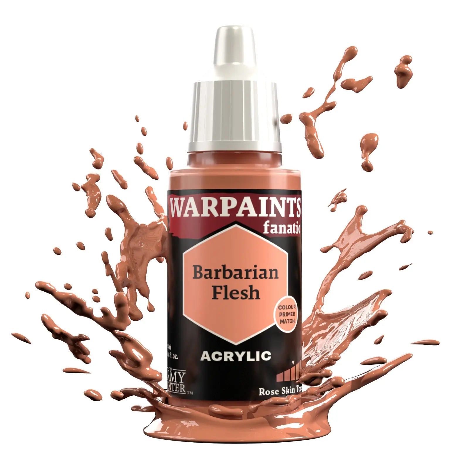 The Army Painter Warpaints Fanatic: Barbarian Flesh - 18ml Acrylic Paint The Army Painter