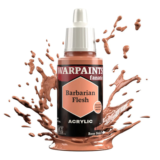 The Army Painter Warpaints Fanatic: Barbarian Flesh - 18ml Acrylic Paint The Army Painter