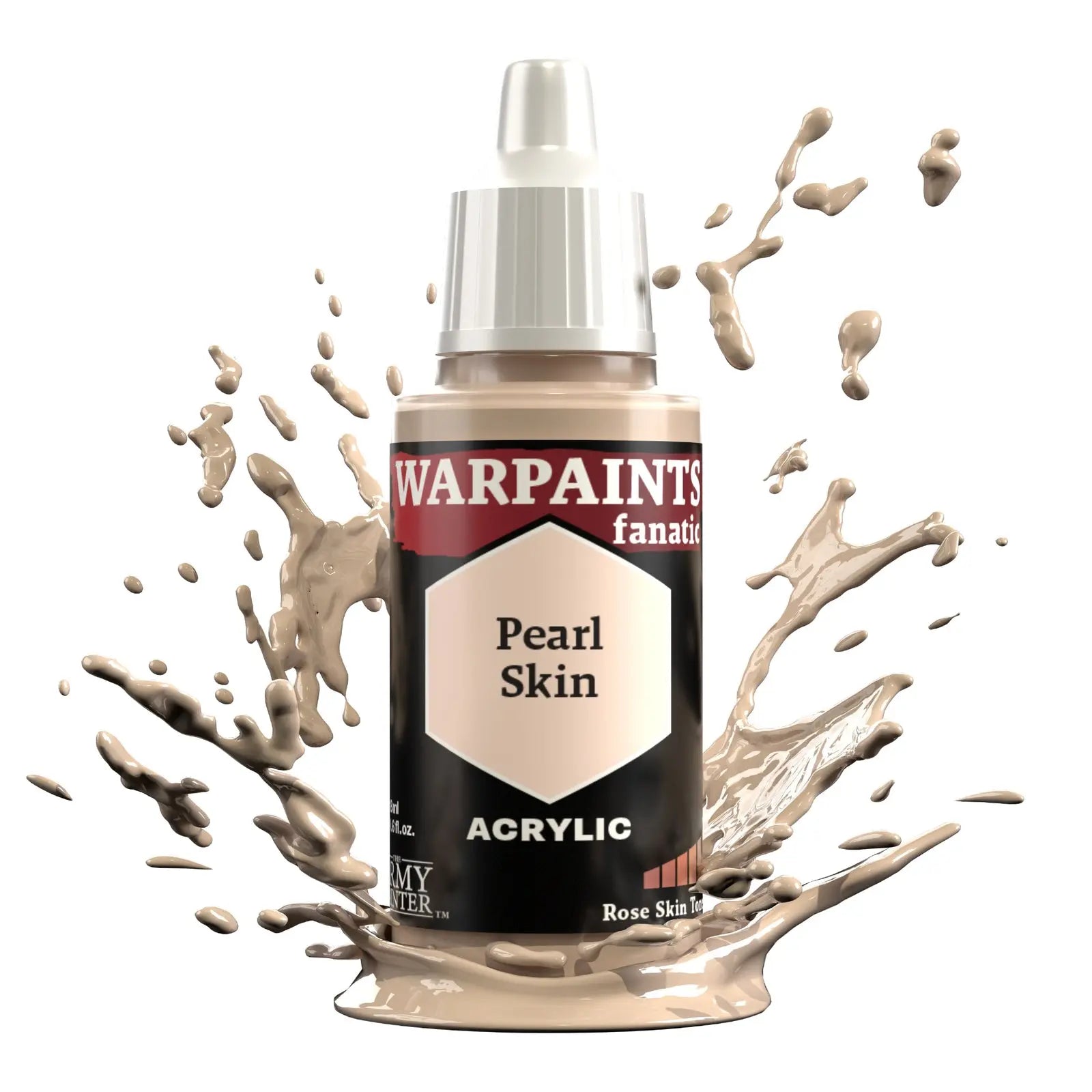 The Army Painter Warpaints Fanatic: Pearl Skin - 18ml Acrylic Paint The Army Painter