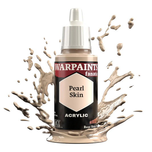 The Army Painter Warpaints Fanatic: Pearl Skin - 18ml Acrylic Paint The Army Painter