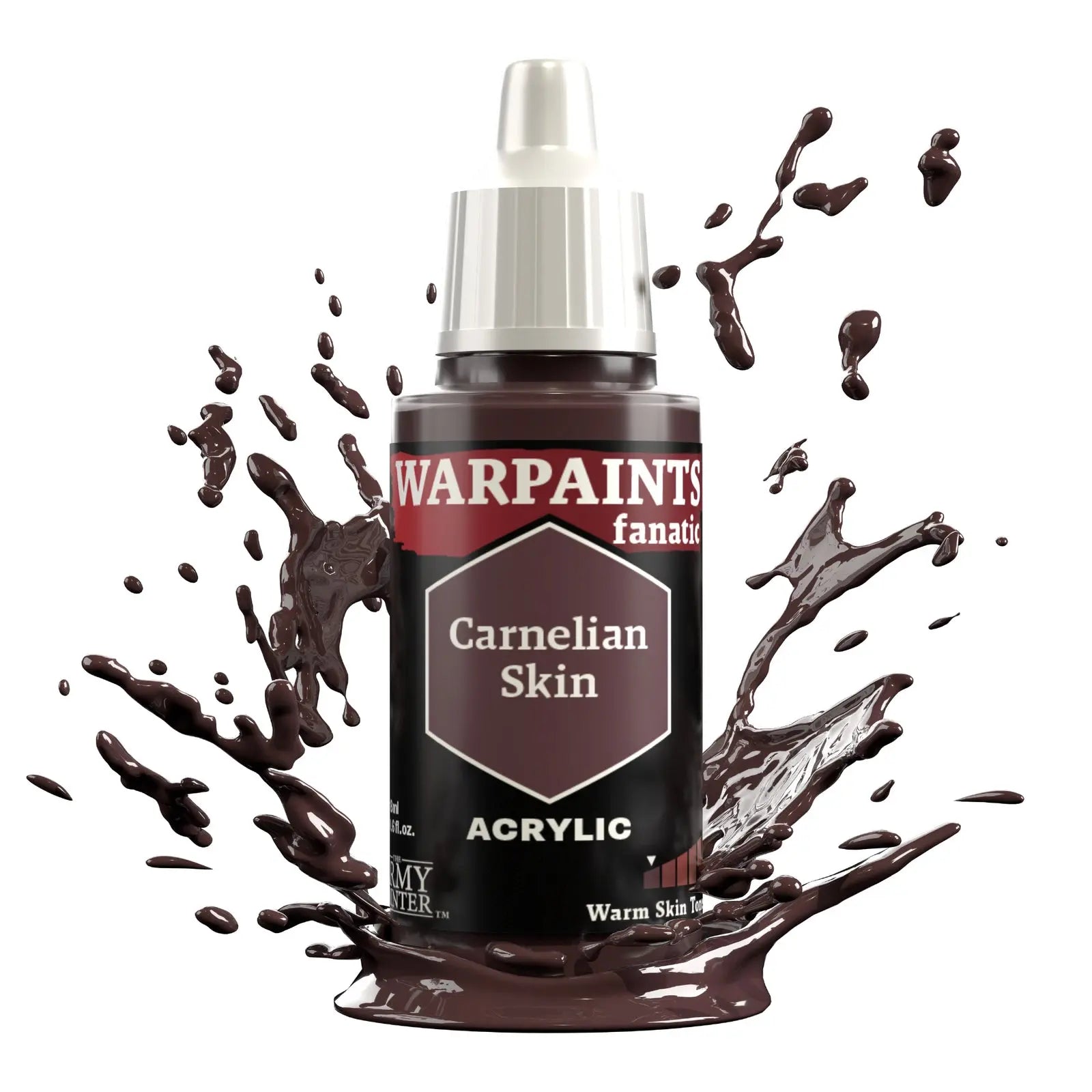The Army Painter Warpaints Fanatic: Carnelian Skin - 18ml Acrylic Paint The Army Painter