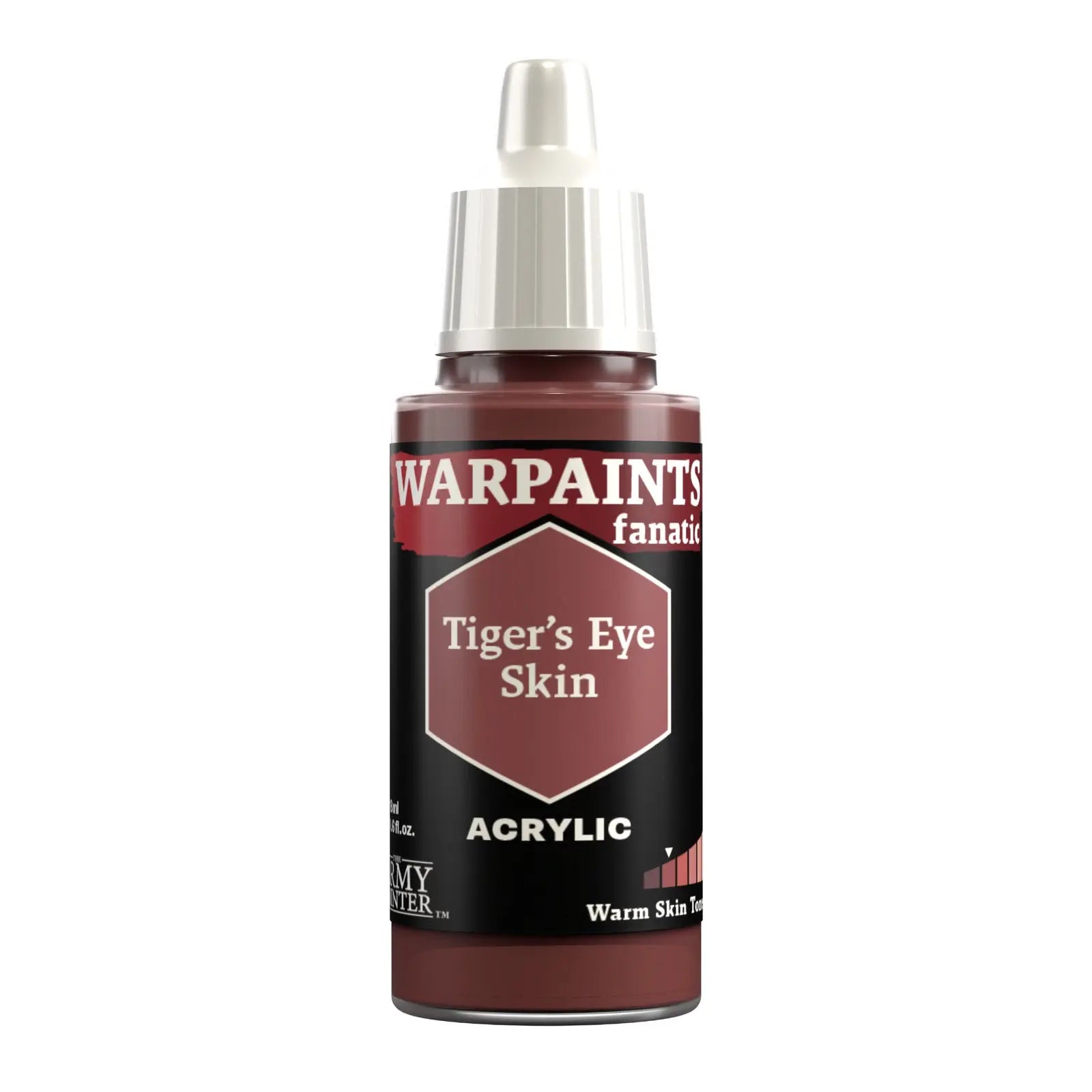 The Army Painter Warpaints Fanatic: Tiger's Eye - 18ml Acrylic Paint The Army Painter
