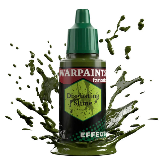 The Army Painter Warpaints Fanatic Efffects: Disgusting Slime - 18ml Acrylic Paint The Army Painter