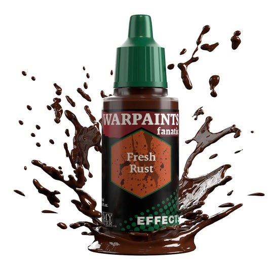 The Army Painter Warpaints Fanatic Effects: Fresh Rust - 18ml Acrylic Paint The Army Painter