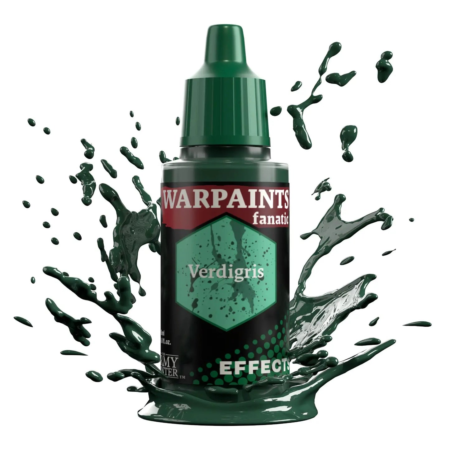 The Army Painter Warpaints Fanatic Effects: Verdigris - 18ml Acrylic Paint The Army Painter
