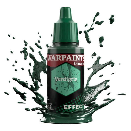 The Army Painter Warpaints Fanatic Effects: Verdigris - 18ml Acrylic Paint The Army Painter