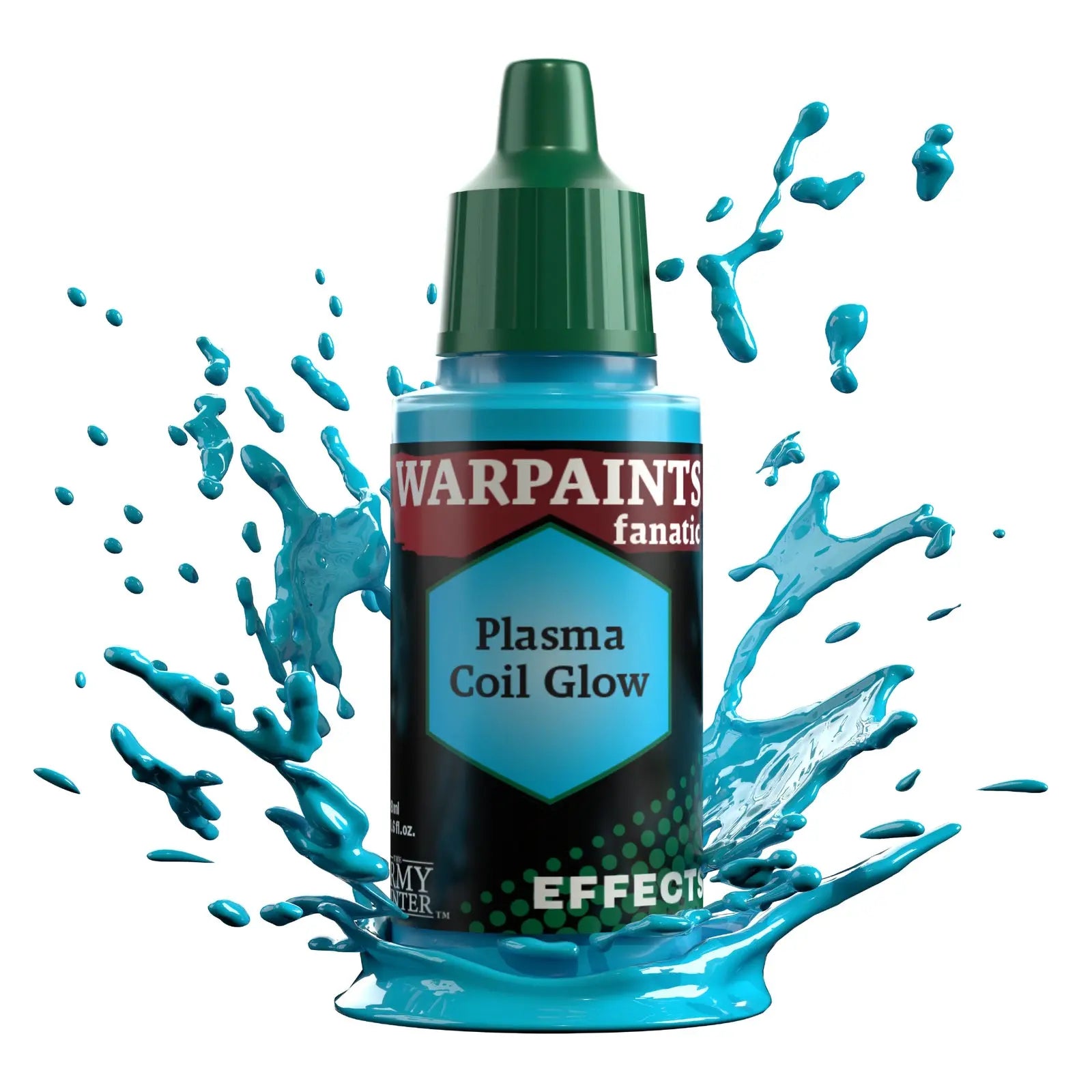 The Army Painter Warpaints Fanatic Effects: Plasma Coil Glow - 18ml Acrylic Paint The Army Painter