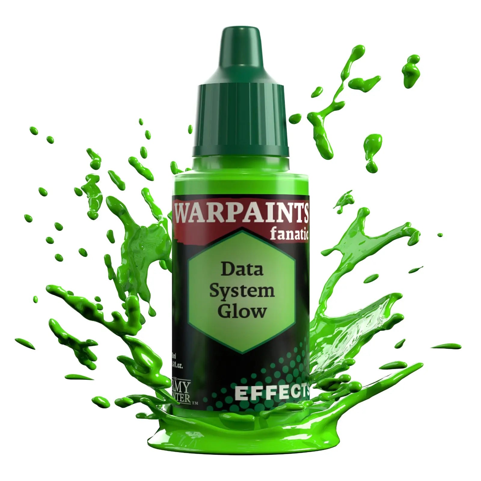 The Army Painter Warpaints Fanatic Effects: Data System Glow - 18ml Acrylic Paint The Army Painter