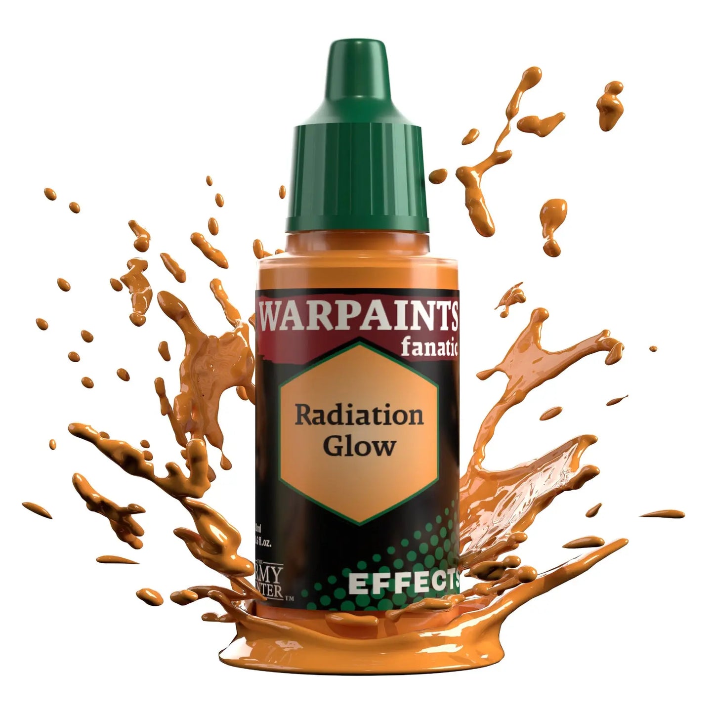 The Army Painter Warpaints Fanatic Effects: Radiation Glow - 18ml Acrylic Paint The Army Painter