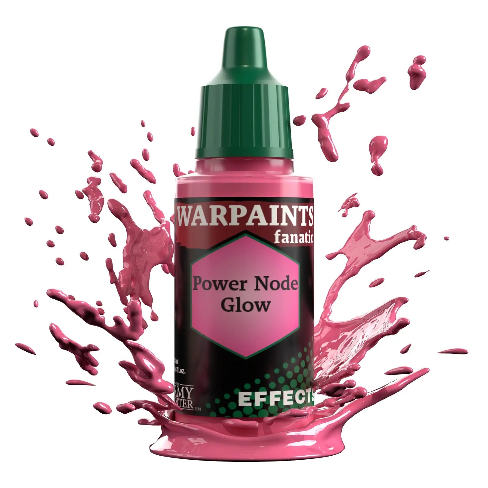 The Army Painter Warpaints Fanatic Effects: Power Node Glow - 18ml Acrylic Paint The Army Painter