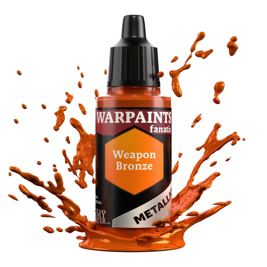 The Army Painter Warpaints Fanatic Metallic: Weapon Bronze - 18ml Acrylic Paint The Army Painter