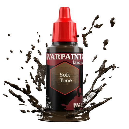 The Army Painter Warpaints Fanatic Wash: Soft Tone - 18ml Acrylic Paint The Army Painter
