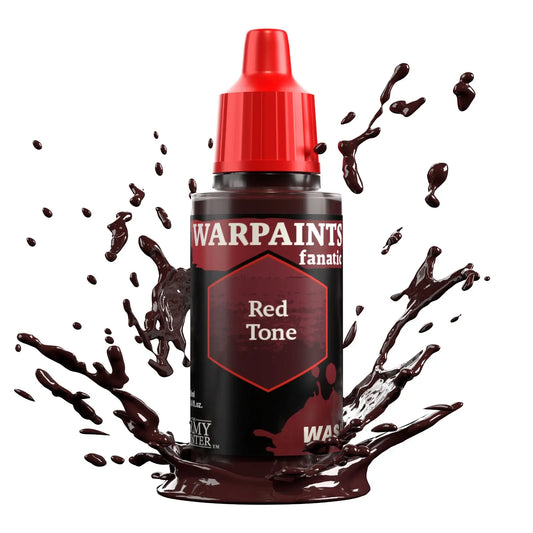 The Army Painter Warpaints Fanatic Wash: Red Tone - 18ml Acrylic Paint The Army Painter